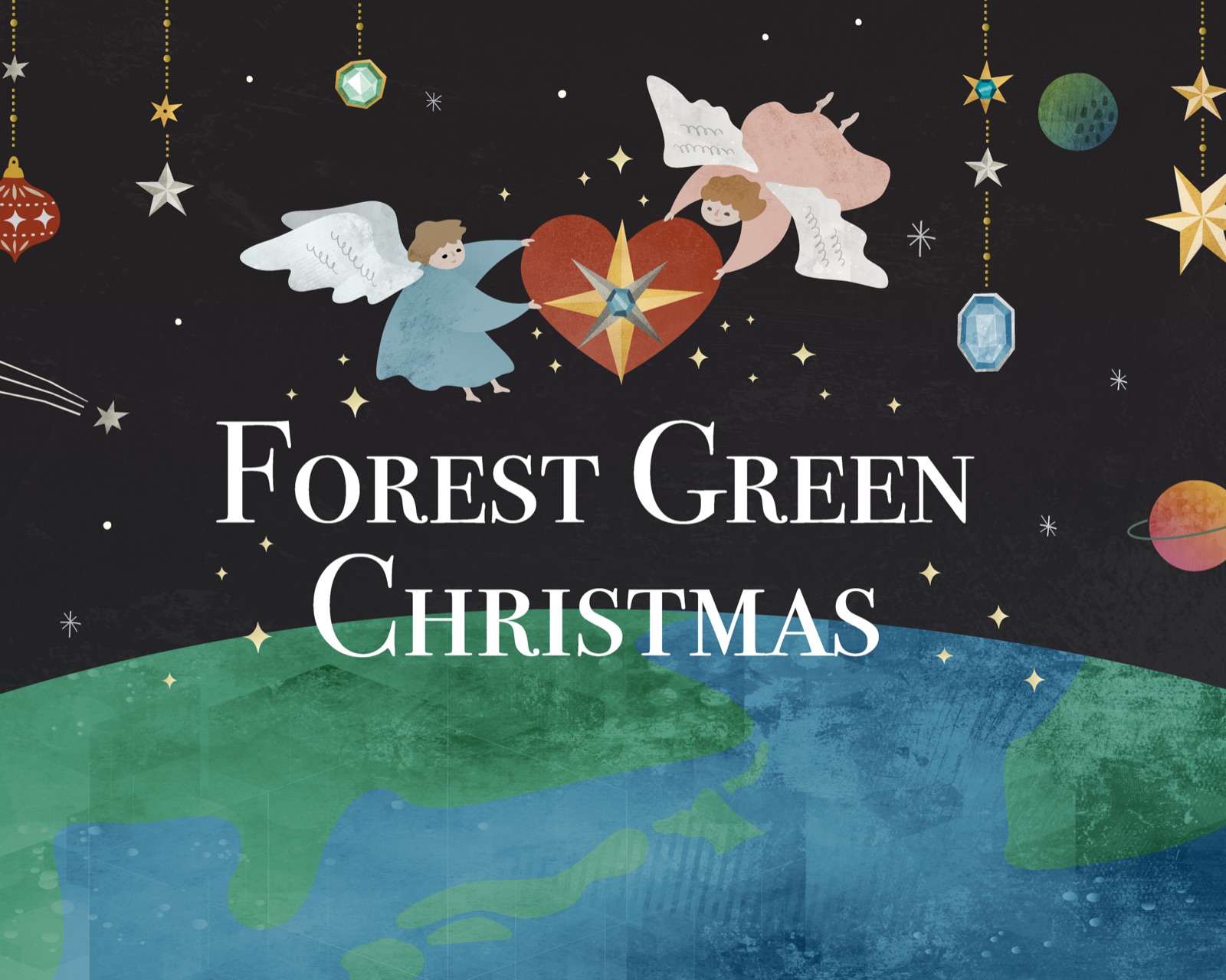 FOREST GREEN CHRISTMAS